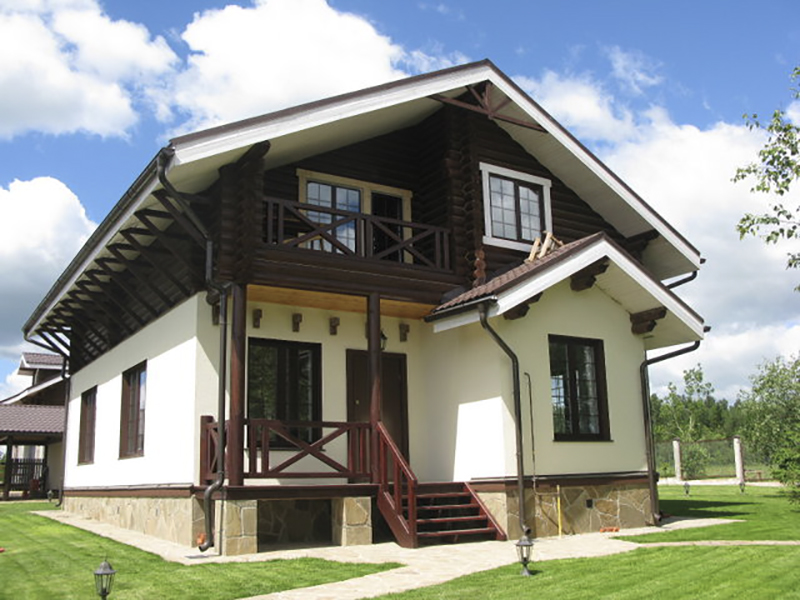 Лучший проект под ключ, Строительство домов из газобетона в Череповце.