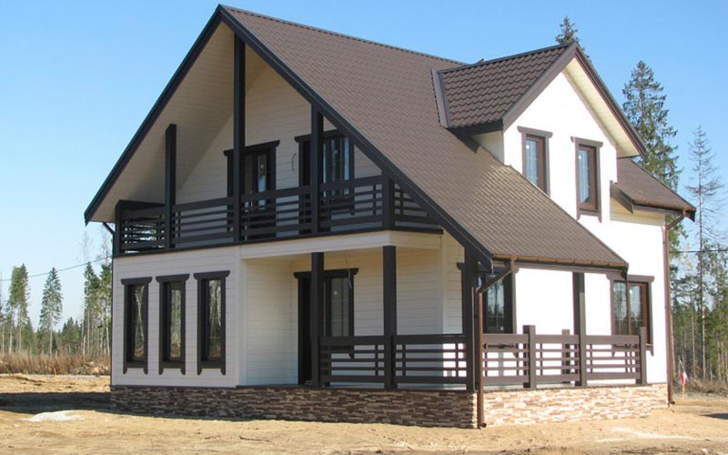 Лучший проект под ключ, Строительство коттеджей домов в Самаре и Самарской области.
