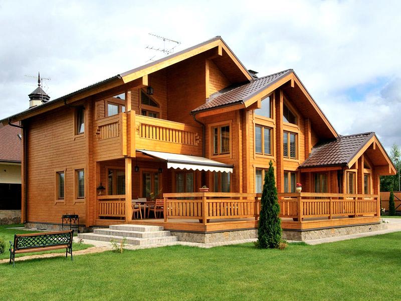 Строительство домов и коттеджей из газобетона в Лотошино и Лотошинском районе.