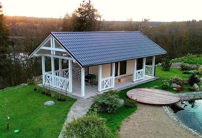 Строительство деревянных домов и бань из бруса в Калуге и Калужской области под ключ.