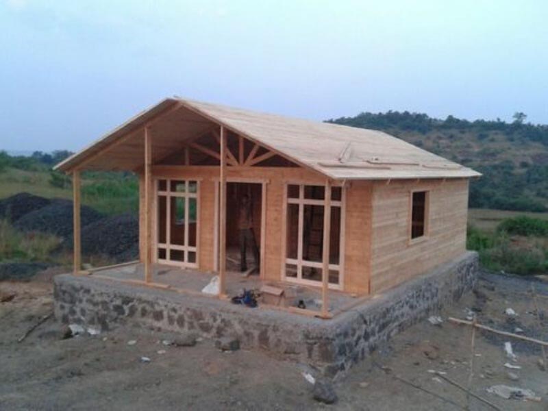 Проекты и строительство дачных домиков.