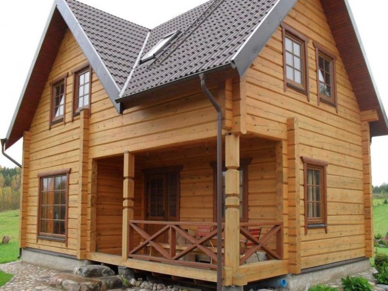 Строительство домов из бруса ленинградская область.